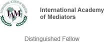 International Academy of Mediators logo