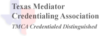 Texas Mediator Credentialing Association logo
