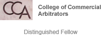 College of Commercial Arbitrators logo